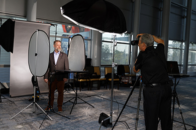 On-Site Headshots
